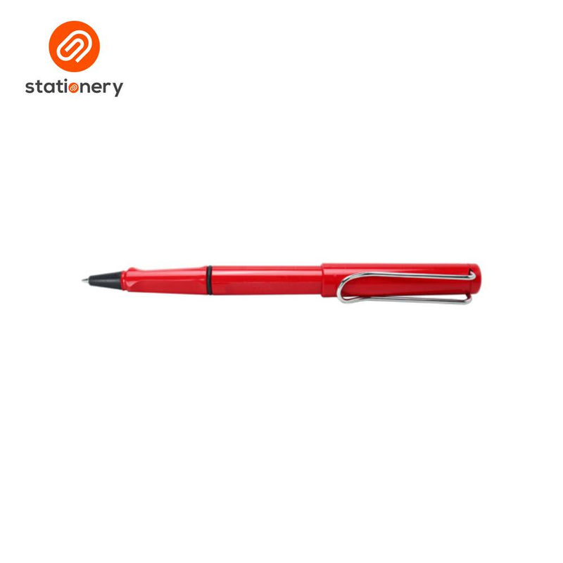 Lamy Safari Rollerball- Shiny Red 316-zoom-