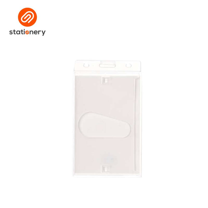 ID Holder with Metal Clip-zoom-