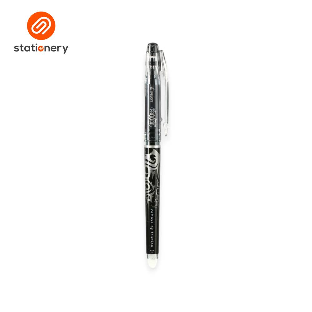 Pilot Frixion Point Erasable Gel Pen 0.4mm Black-4