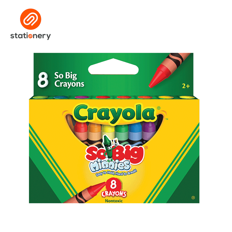 Crayola So Big Crayons Minnies 8s-zoom-