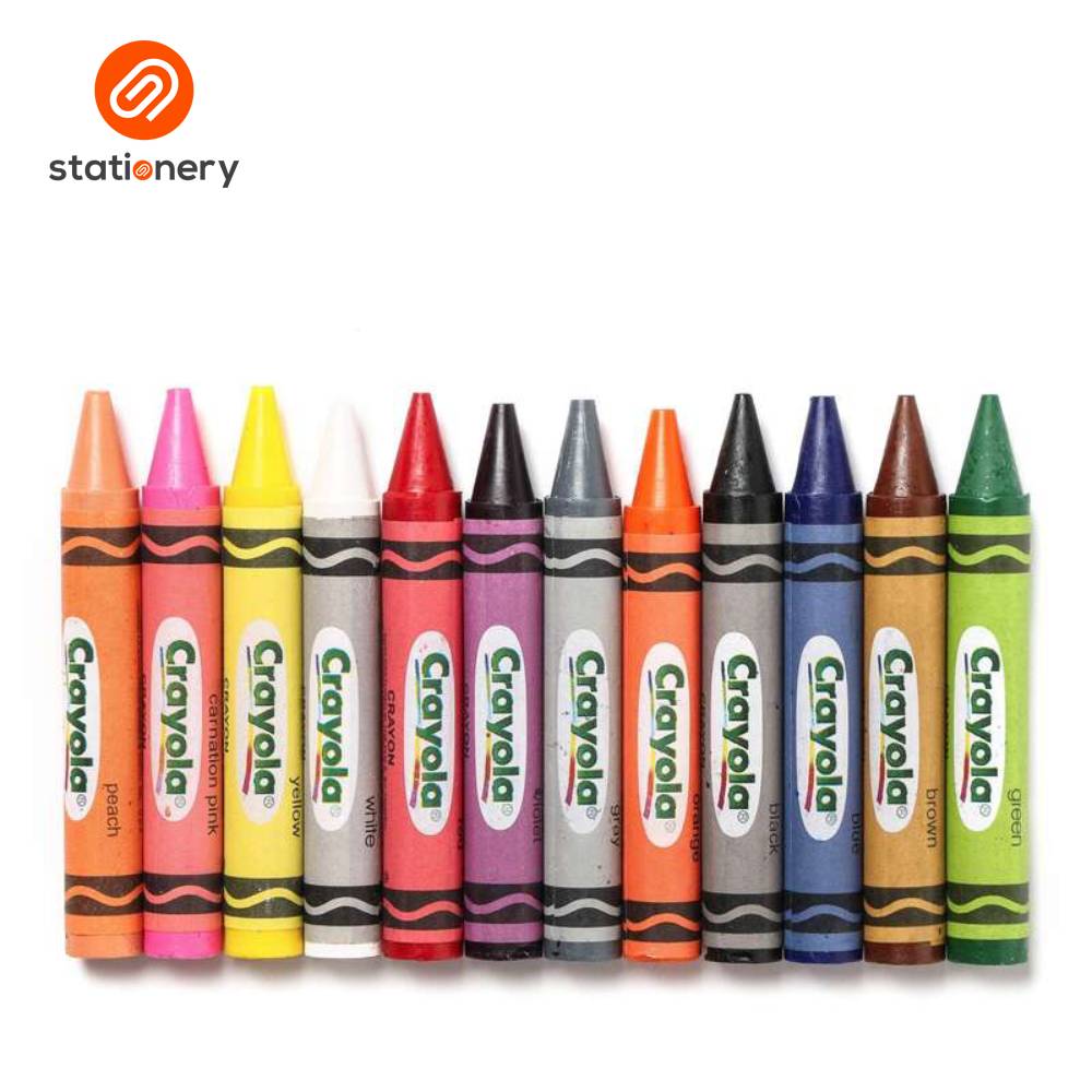 Crayola So Big Crayons Junior 12s-zoom-2