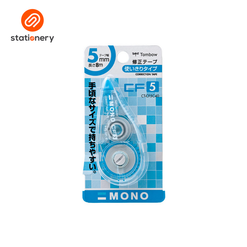 Tombow MONO Correction Tape CF5 5mm × 8m - Assorted-zoom-