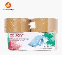 SSP-10050673:10050673b-JoyPackagingTapeDispenserwith2TanPackagingTape.jpg