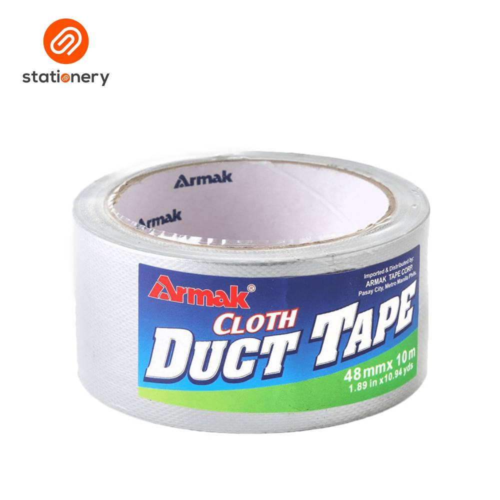 Armak Cloth Duct Tape Gray 48mm x 10m