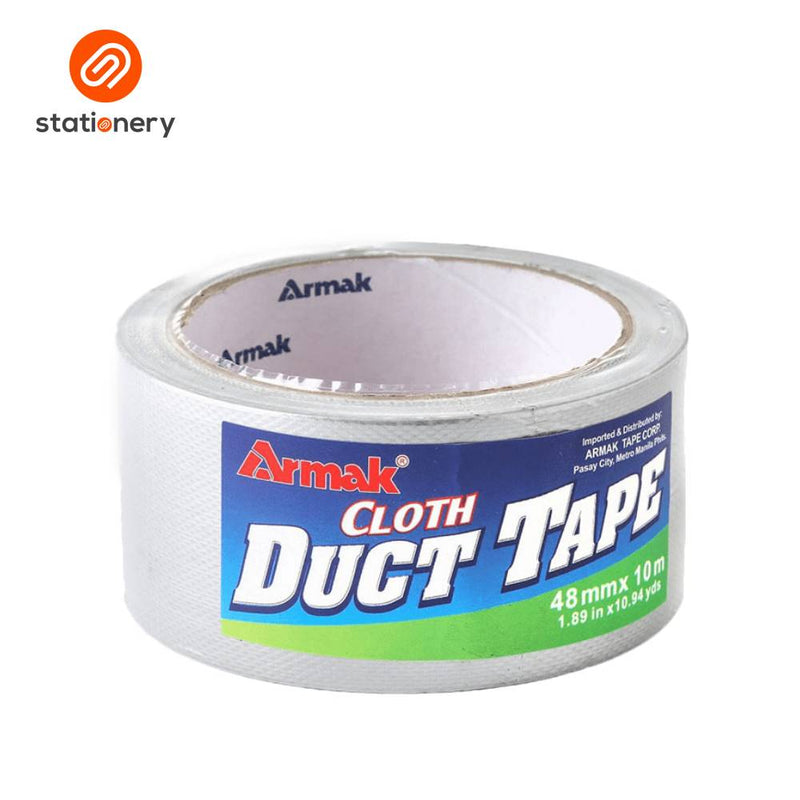 Armak Cloth Duct Tape Gray 48mm x 10m-zoom-
