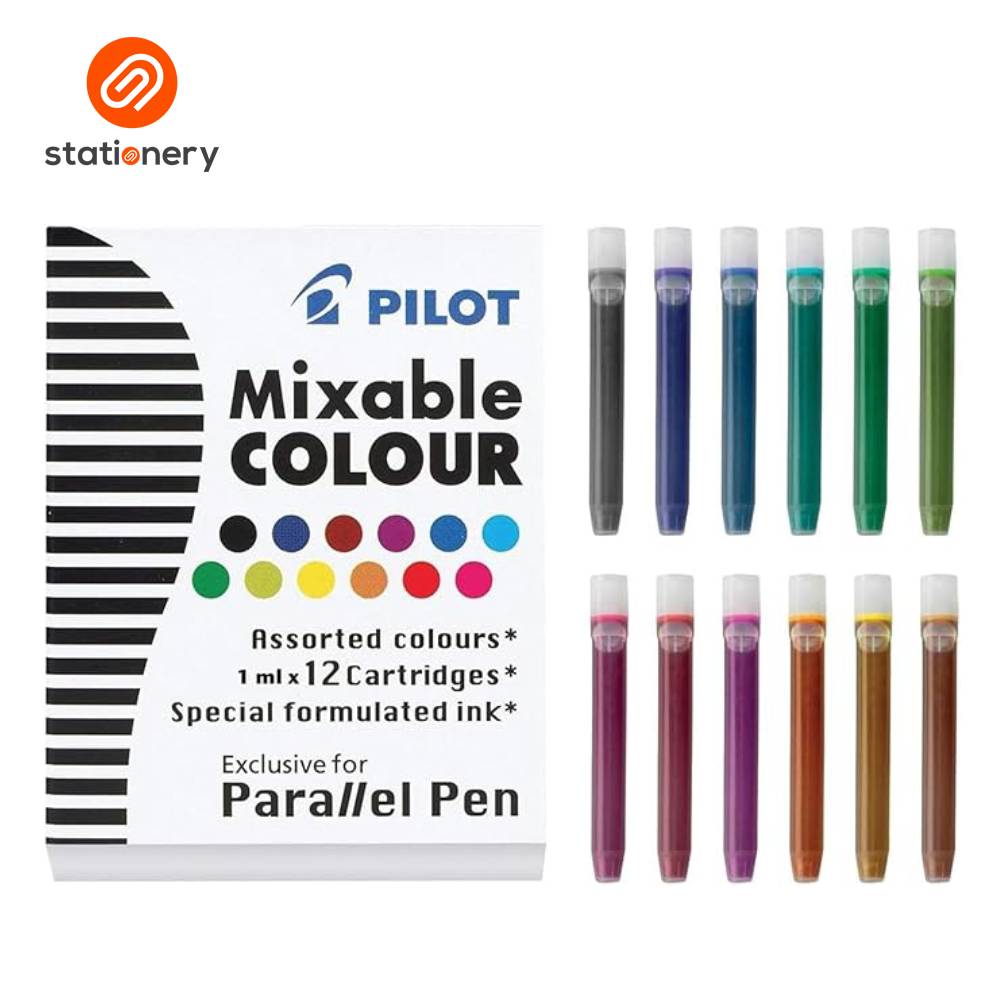 Pilot Parallel Pen Mixable Colour 12 pcs per Pack - Assorted-5