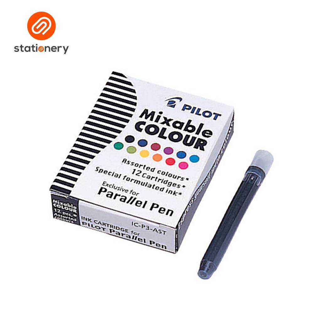 Pilot Parallel Pen Mixable Colour 12 pcs per Pack - Assorted-zoom-3
