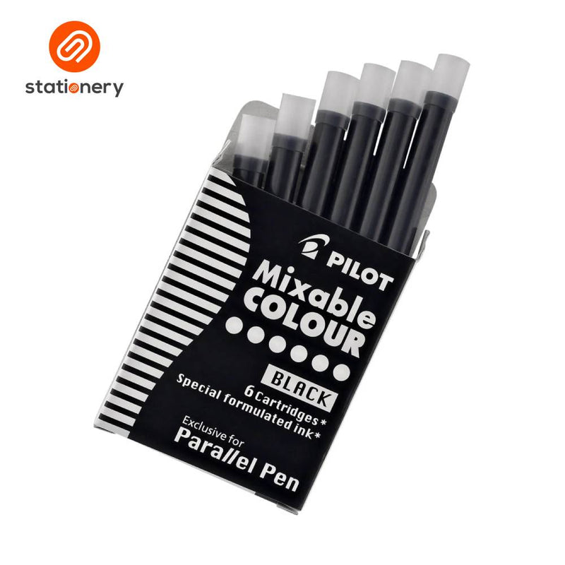 Pilot Parallel Pen Mixable Colour 6pcs per Pack-zoom-
