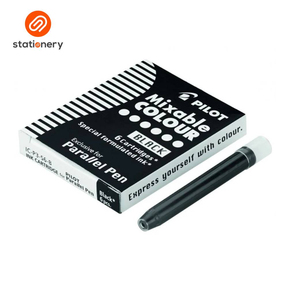 Pilot Parallel Pen Mixable Colour 6pcs per Pack-7