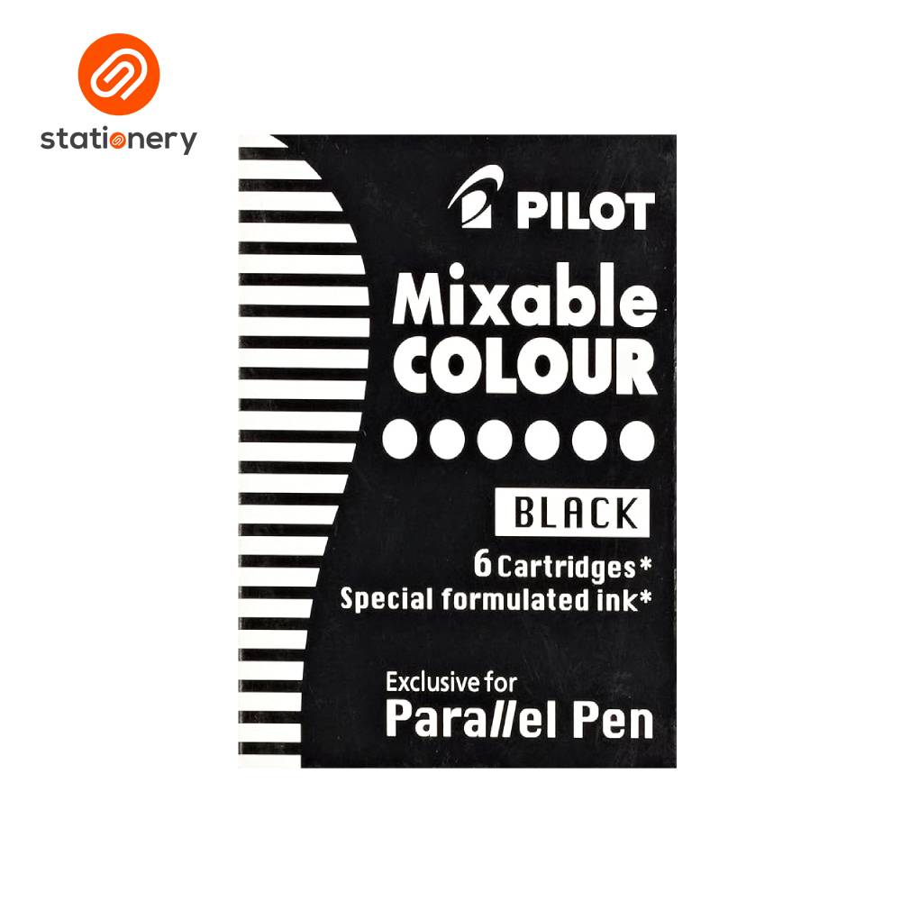 Pilot Parallel Pen Mixable Colour 6pcs per Pack-4