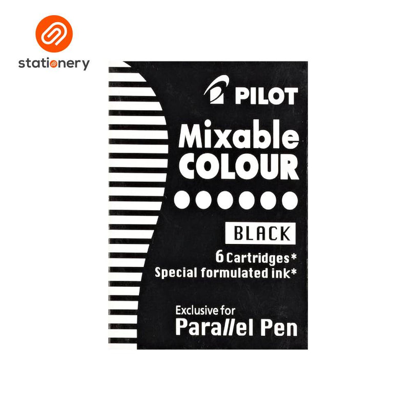 Pilot Parallel Pen Mixable Colour 6pcs per Pack-zoom-