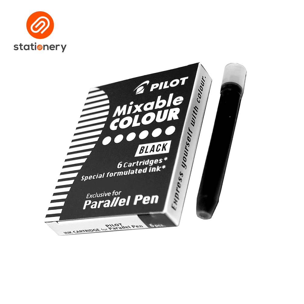 Pilot Parallel Pen Mixable Colour 6pcs per Pack-zoom-5