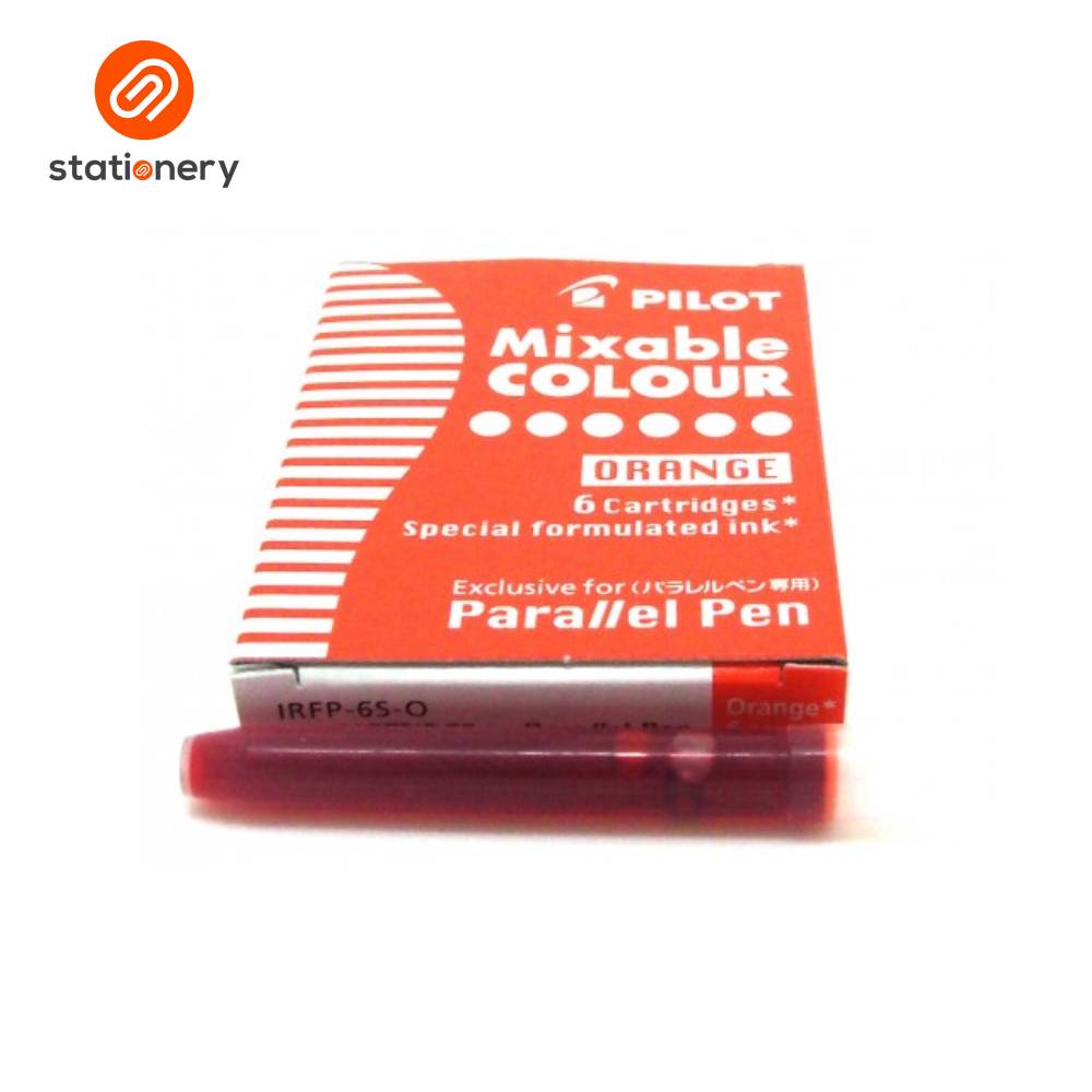 Pilot Parallel Pen Mixable Colour 6pcs per Pack-zoom-12