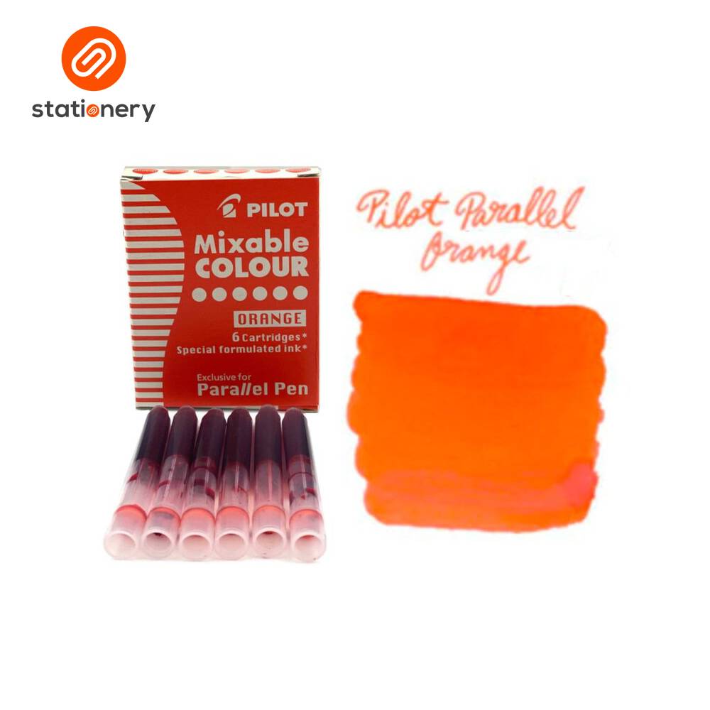 Pilot Parallel Pen Mixable Colour 6pcs per Pack-zoom-13