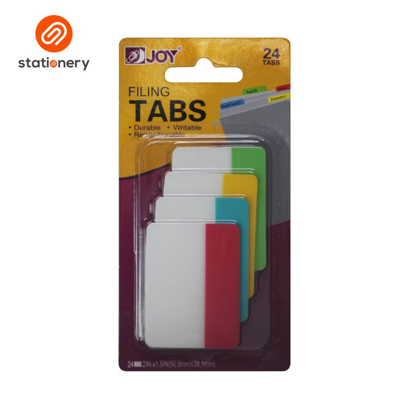 Joy Filling Tabs FT-04 2x1.5" - 24 pcs-zoom-