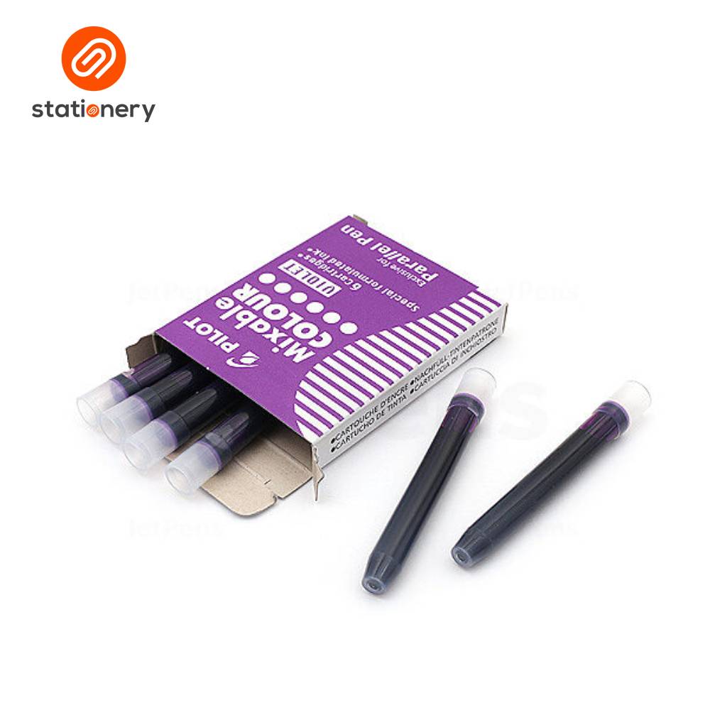 Pilot Parallel Pen Mixable Colour 6pcs per Pack-zoom-10