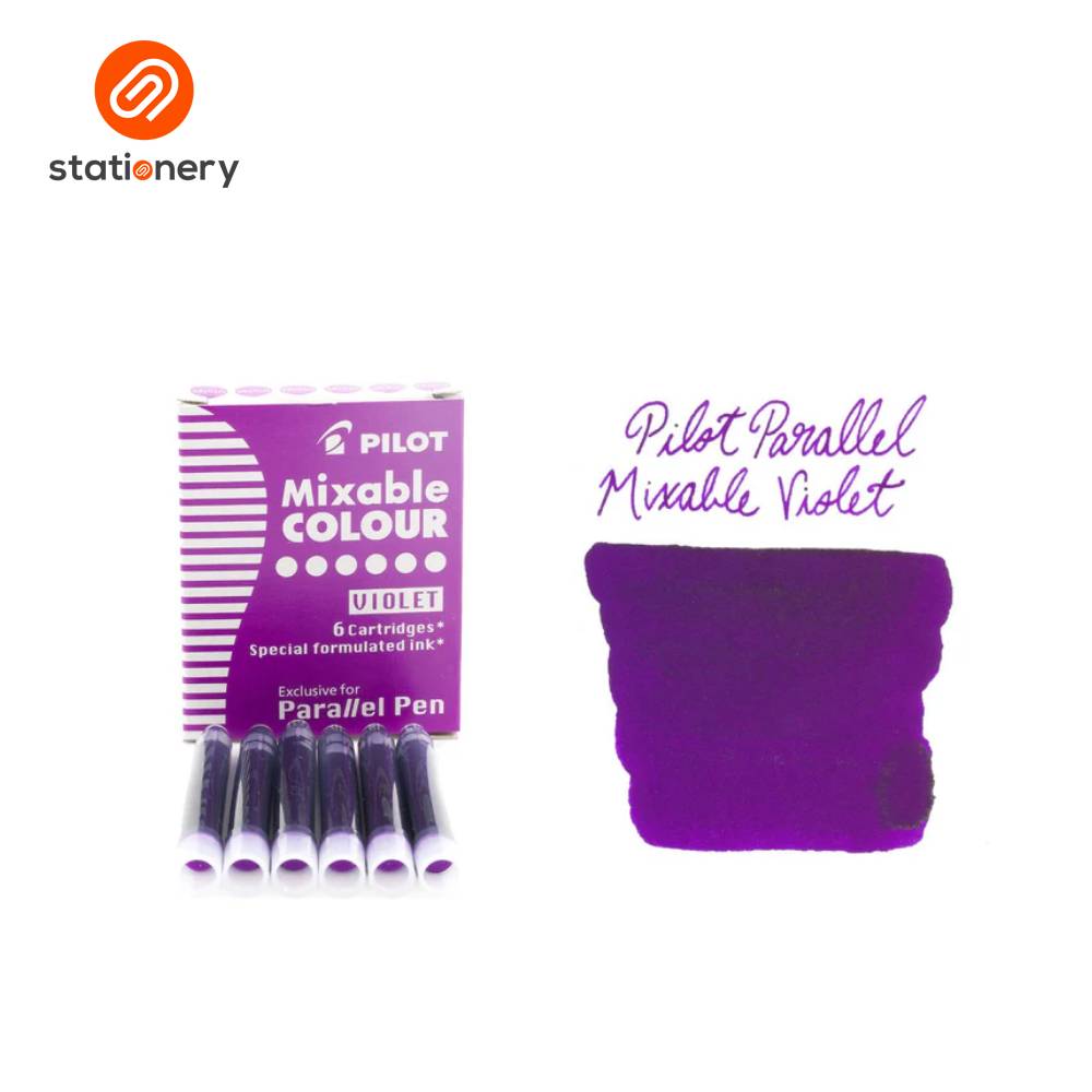 Pilot Parallel Pen Mixable Colour 6pcs per Pack-11