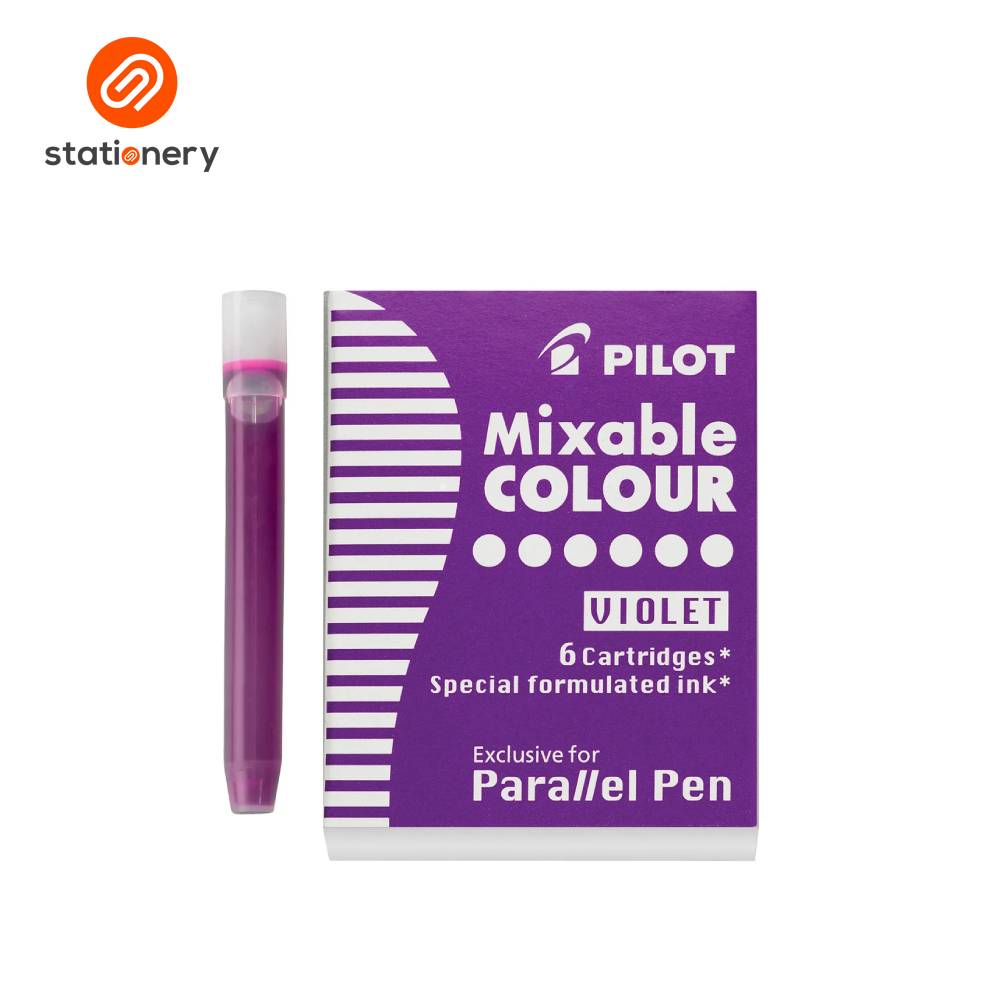 Pilot Parallel Pen Mixable Colour 6pcs per Pack-9