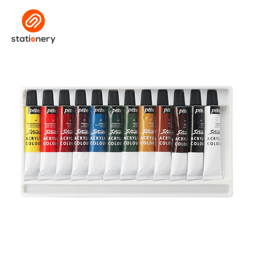 Pebeo Studio Acrylics 12ml-3