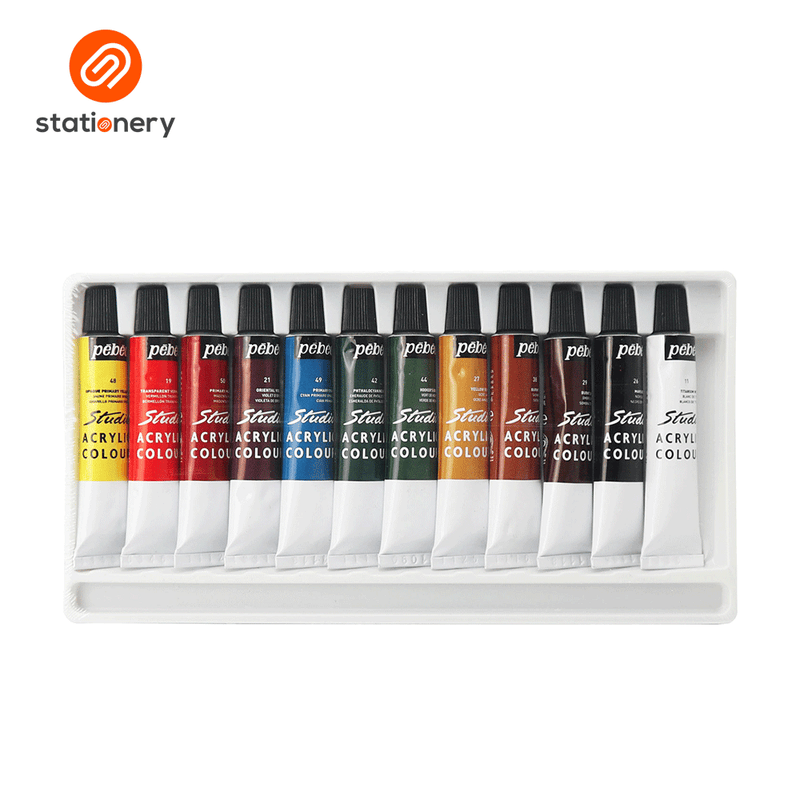 Pebeo Studio Acrylics 12ml-zoom-