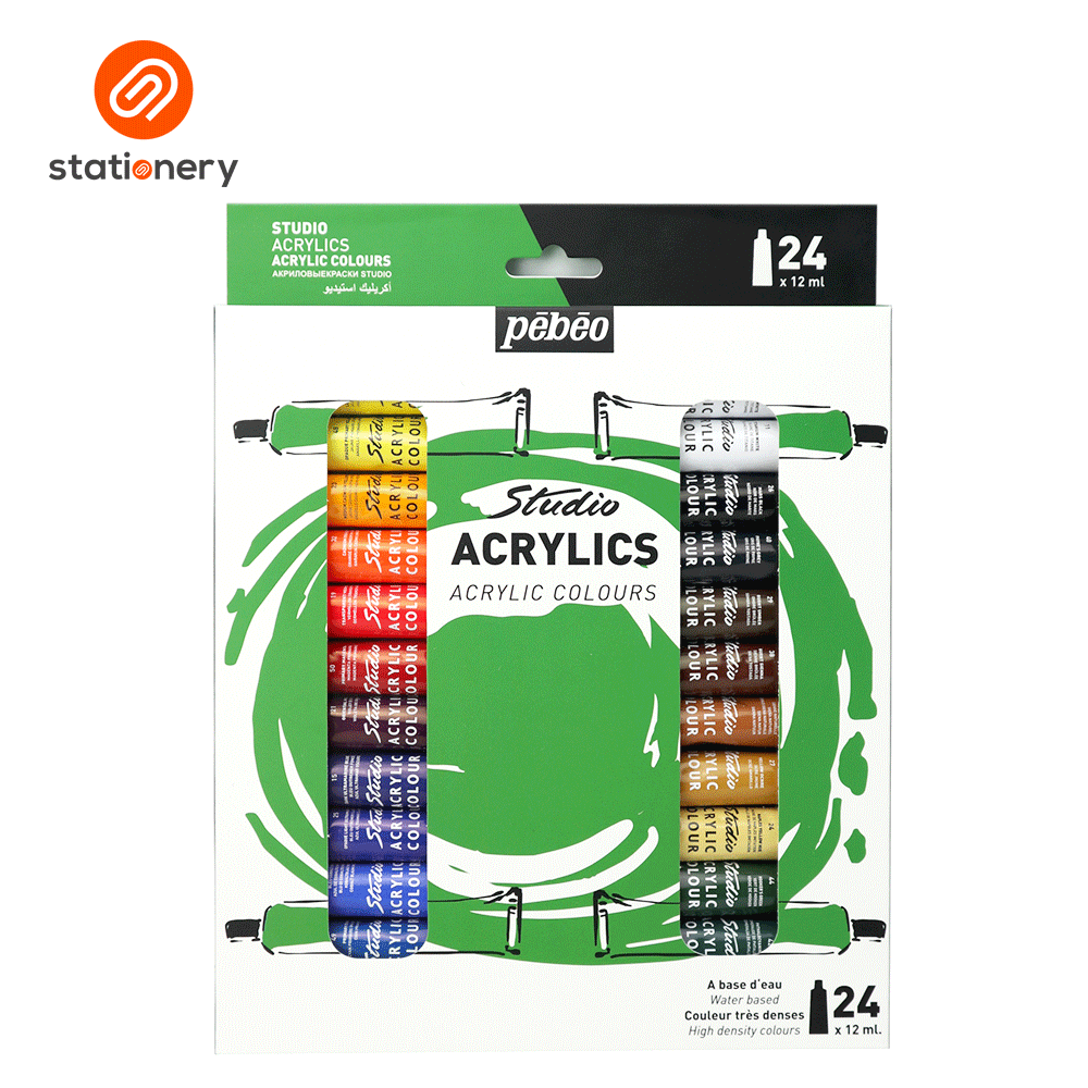 Pebeo Studio Acrylics 12ml-9