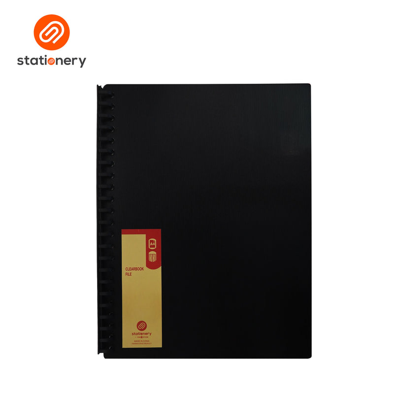 Stationery Vertical Design A4 Clearbook File-zoom-