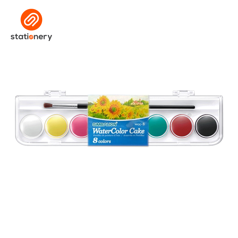 Simbalion Watercolor Set of 8