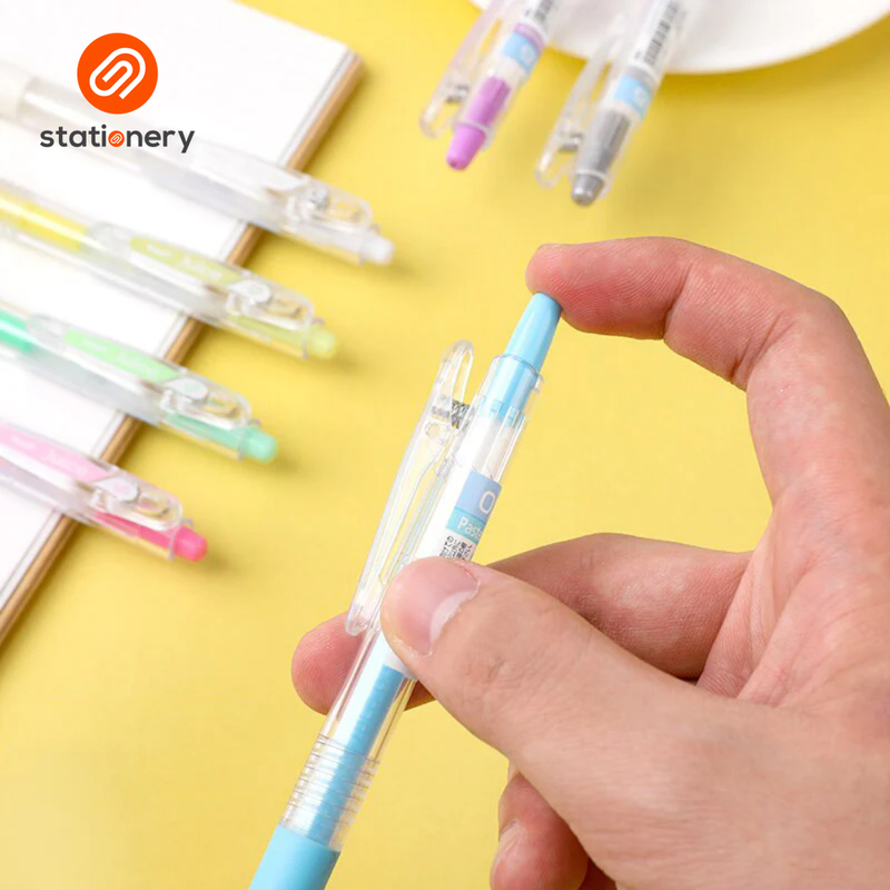 Pilot Juice Gel Pen 0.5mm 6 Colors Pastel-zoom-