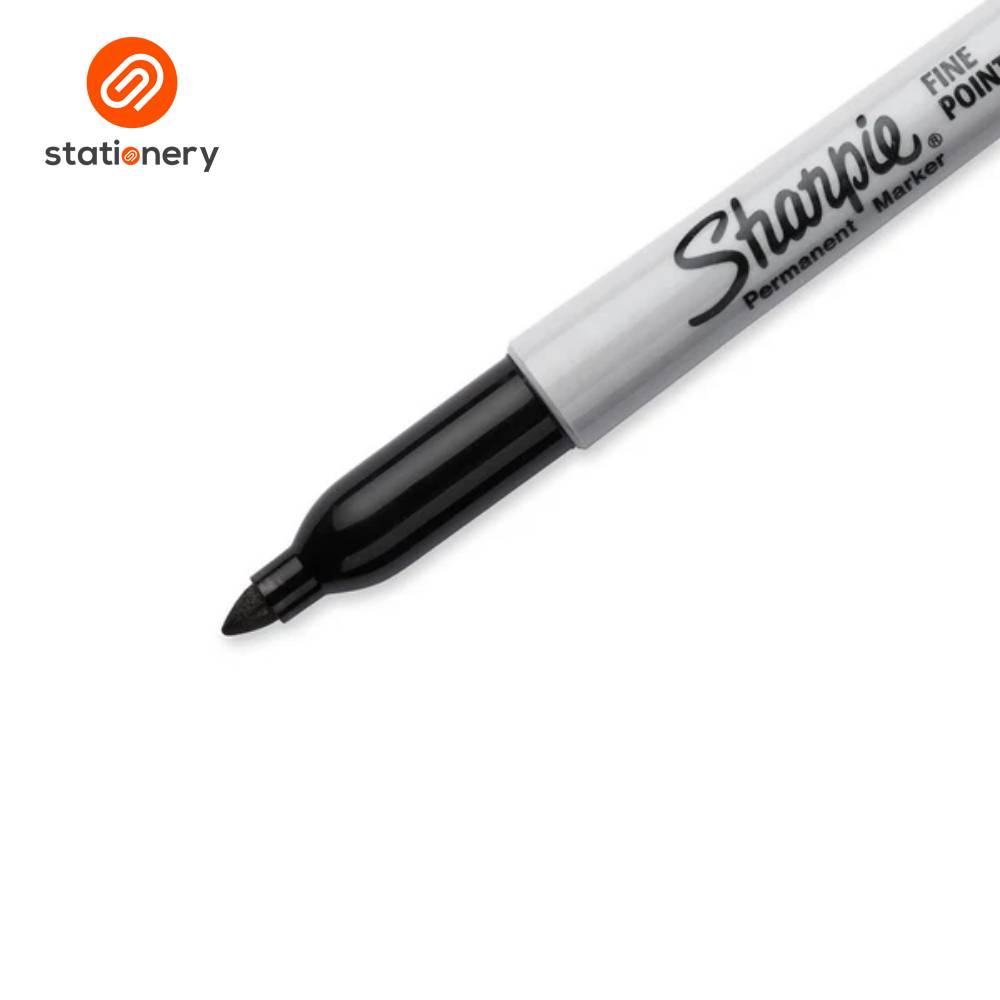Sharpie Fine Point 2+1 Permanent Marker Black-3