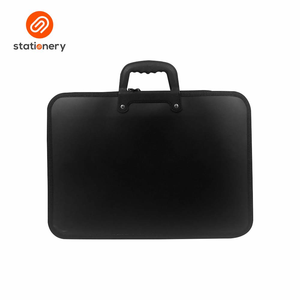Expanding Envelope with Zipper and Handle 3 Compartment