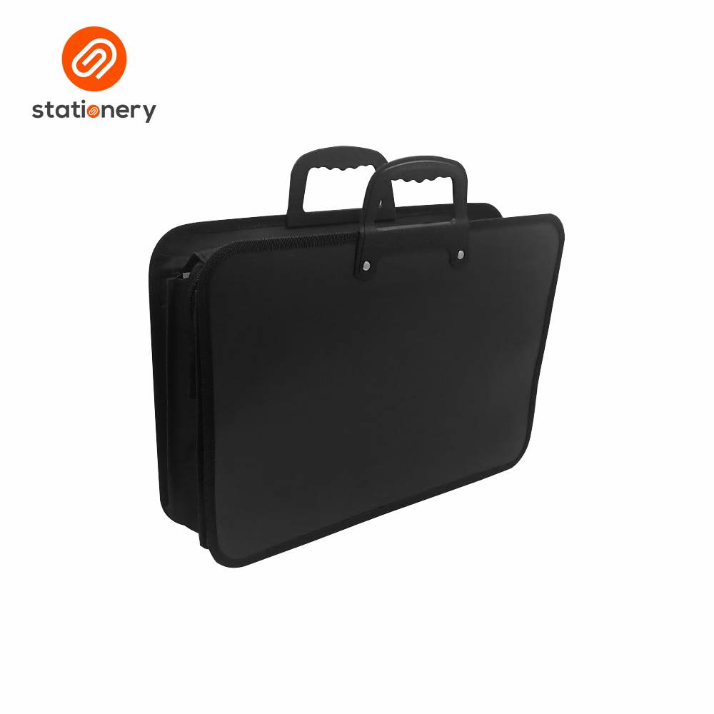 Expanding Envelope with Zipper and Handle 3 Compartment – SM Stationery