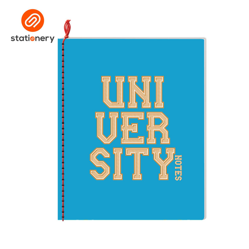 Advance University Notes Yarn Notebook - Assorted-zoom-