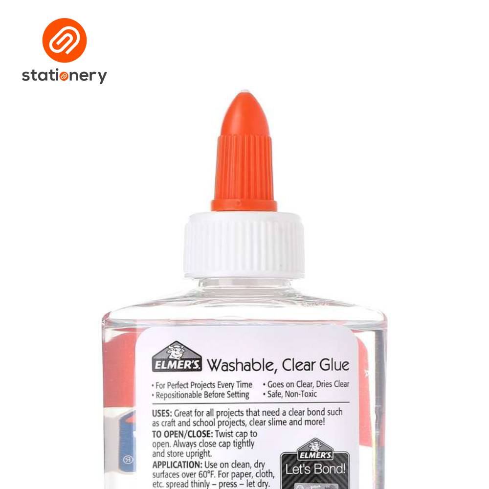 Elmer's Washable Clear Glue 5oz-zoom-3
