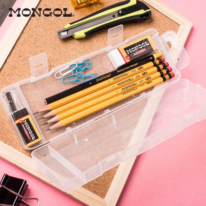 Mongol Exam Pencil Case