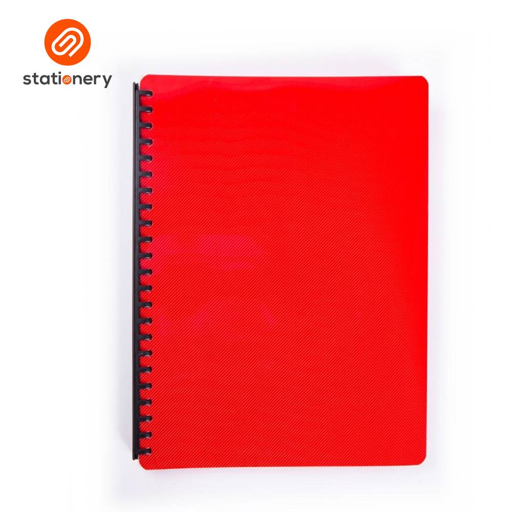 Seagull Refillable Clearbook with Diagonal Lines Long-zoom-4