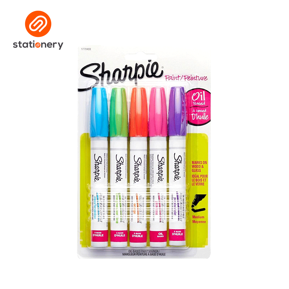 Sharpie Paint Marker Medium Fashion Assorted 5c
