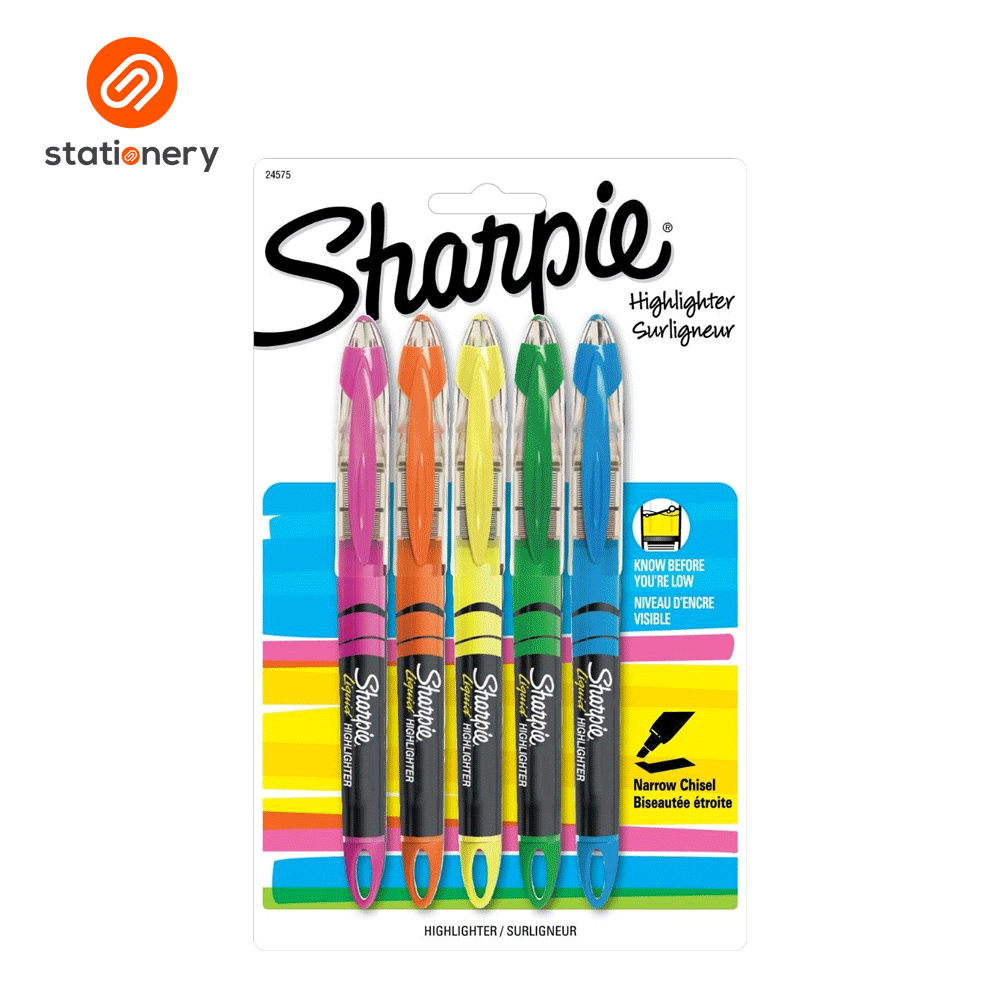 Sharpie Liquid Highlighters - Chisel Tip-zoom-1