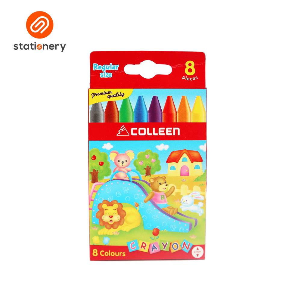 Colleen Crayons - 8 Colors-1