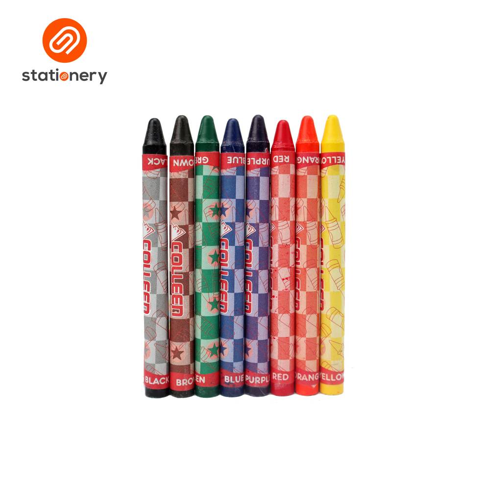 Colleen Crayons - 8 Colors-zoom-2
