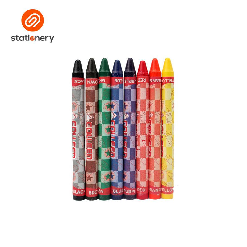 Colleen Crayons - 8 Colors-zoom-