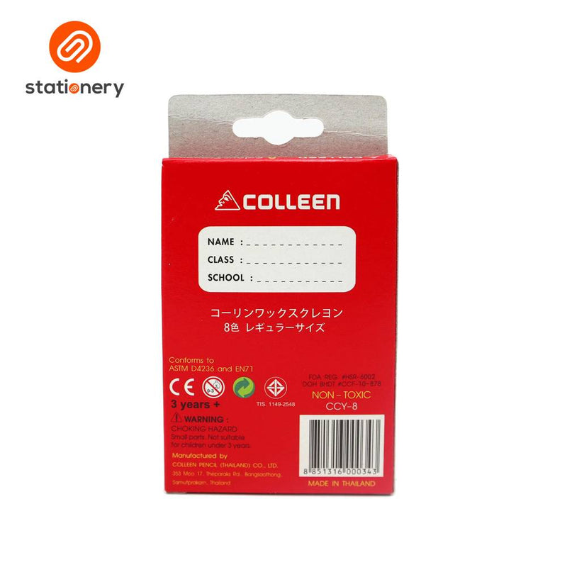 Colleen Crayons - 8 Colors-zoom-