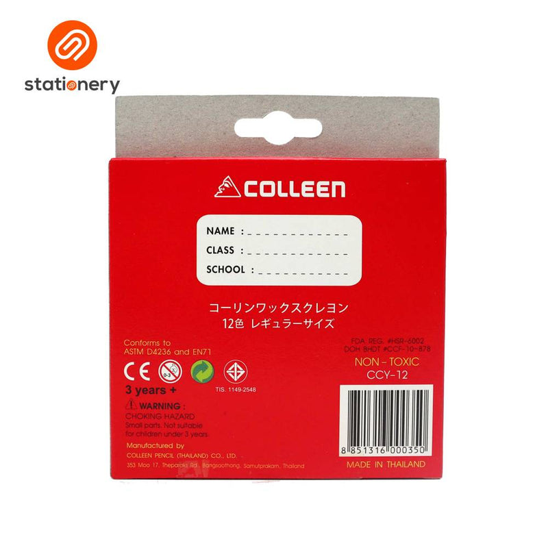 Colleen Crayons - 12 Colors-zoom-