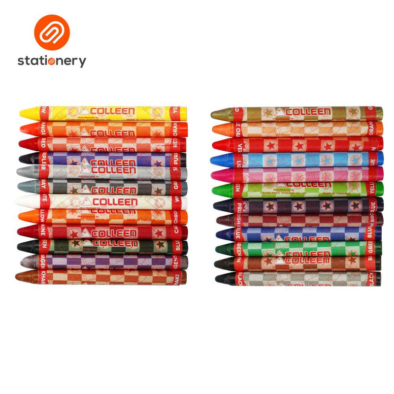 Colleen Crayons - 24 Colors-zoom-