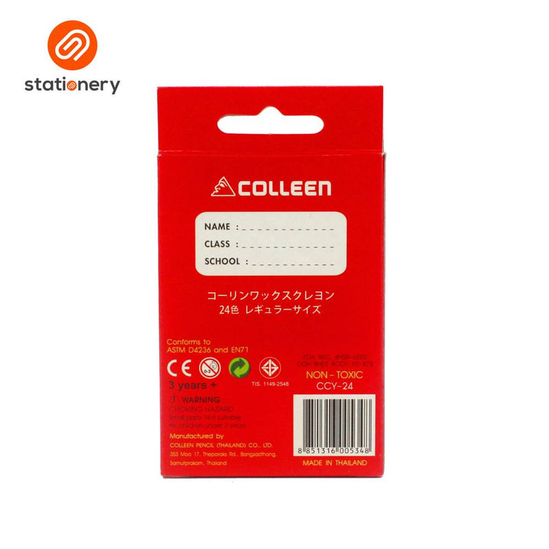Colleen Crayons - 24 Colors-zoom-