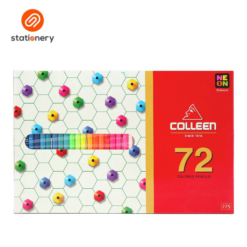 Colleen Colored Pencils - 72 Colors-zoom-