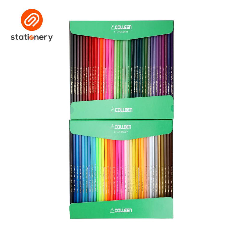 Colleen Colored Pencils - 72 Colors-zoom-