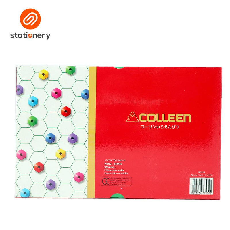 Colleen Colored Pencils - 72 Colors-zoom-