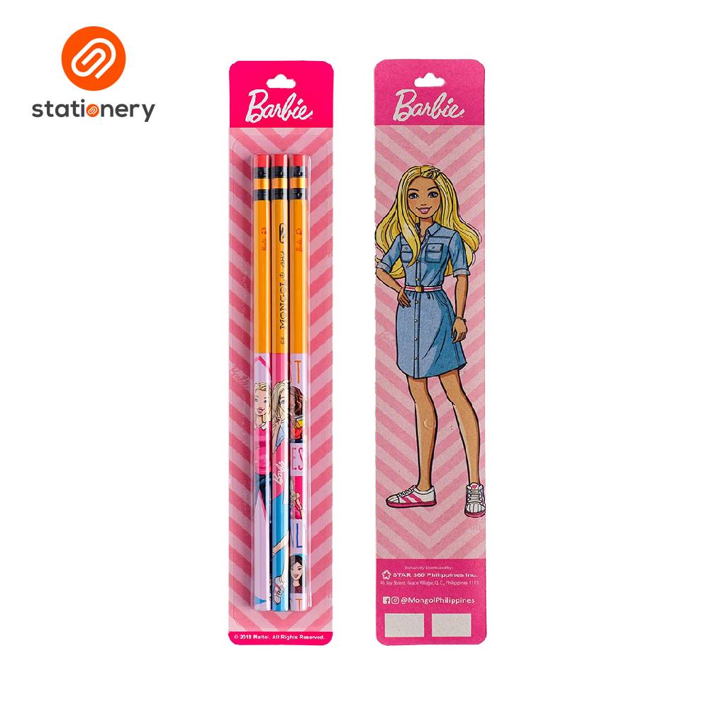 Mongol Character Wraps Barbie Pack of 3-zoom-3