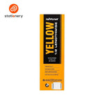 Advance Yellow Cut Size 1/2 Lengthwise Pad 80lvs