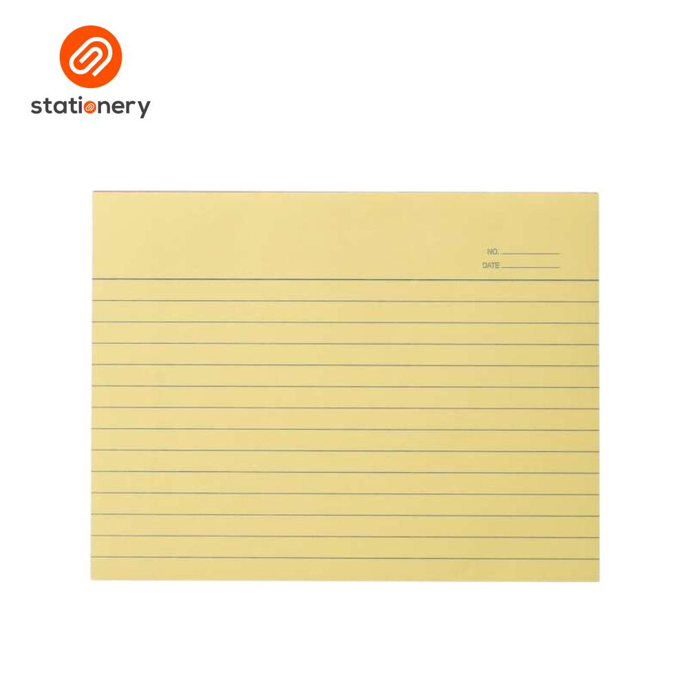 Advance Yellow Cut Size 1/2 Crosswise Pad 80lvs